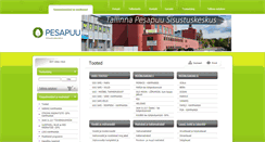 Desktop Screenshot of pesapuu.ee